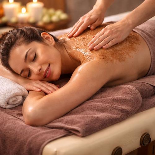 Body scrub & wrap