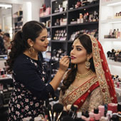 makeup services in Sawantwadi
