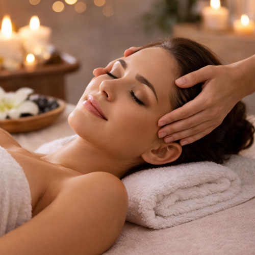 Relaxation spa package