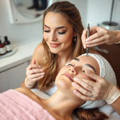 Skin facial treatment in Sawantwadi salon