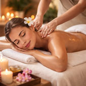 woman body spa service in kokan